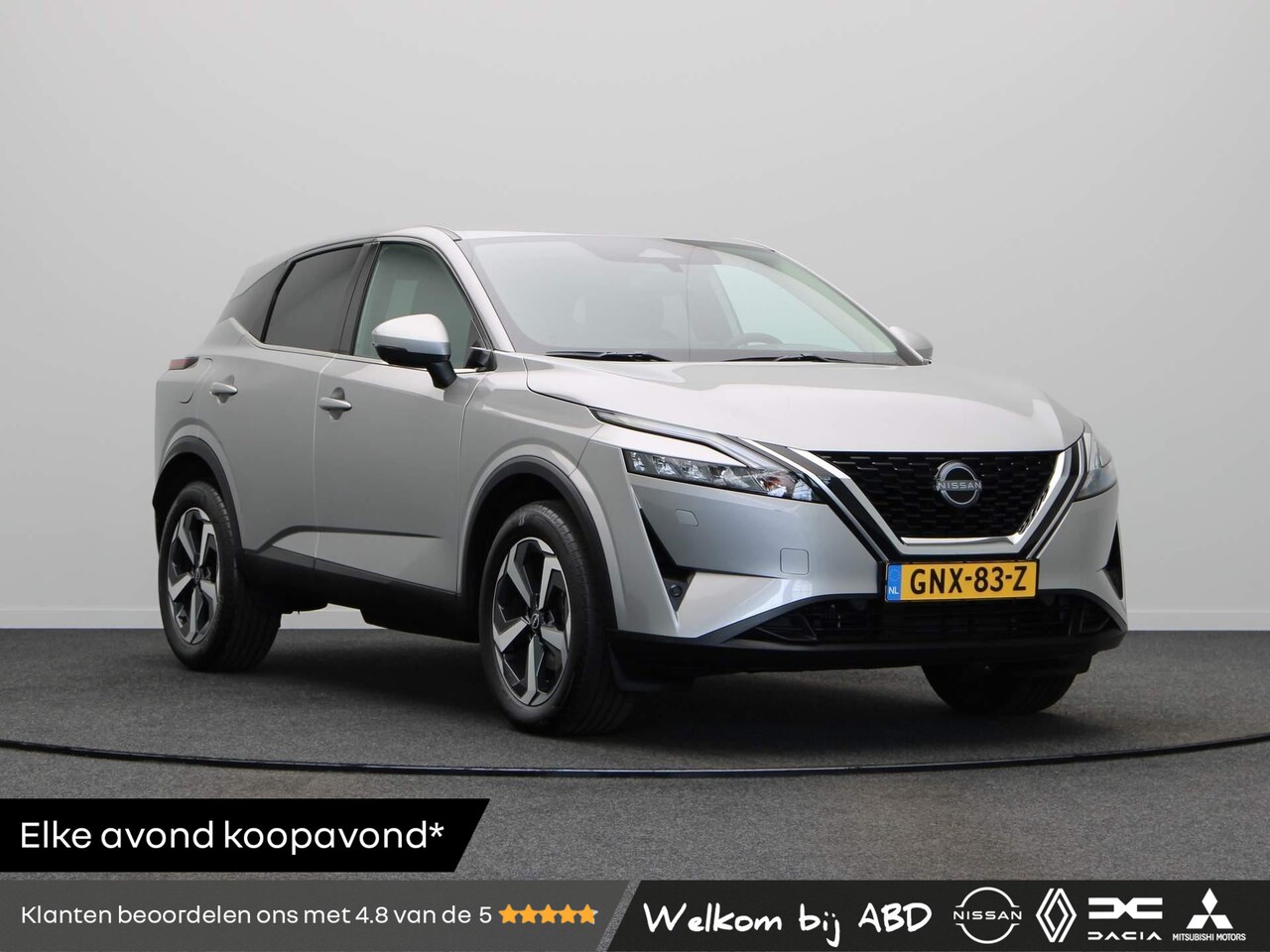 Nissan Qashqai - 158pk MHEV N-Connecta | 360 Graden Camera | Adaptieve Cruise Control | Stoel en stuurverwa - AutoWereld.nl