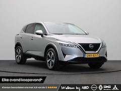 Nissan Qashqai - 158pk MHEV N-Connecta | 360 Graden Camera | Adaptieve Cruise Control | Stoel en stuurverwa