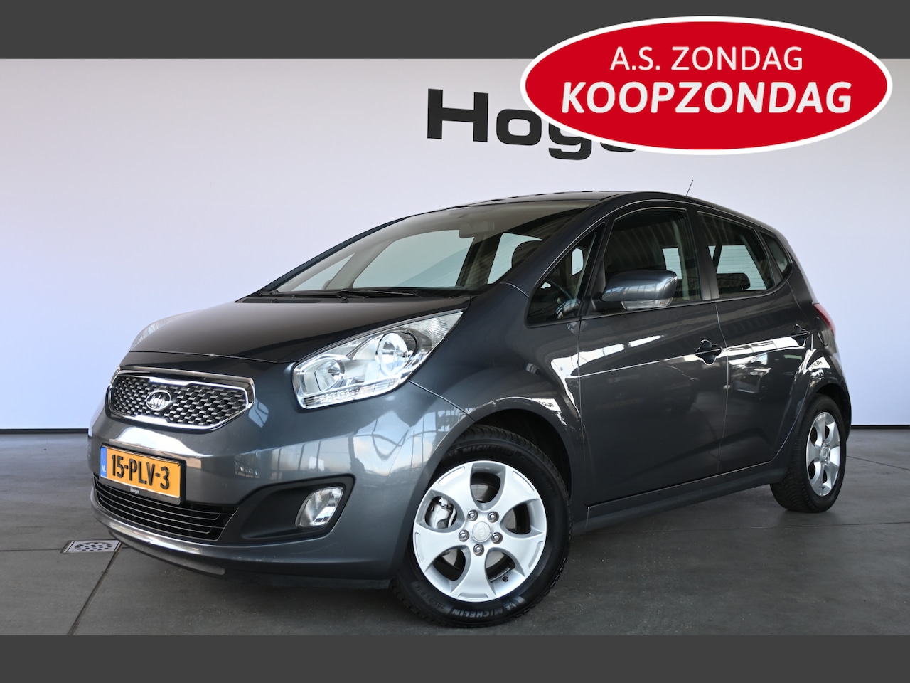 Kia Venga - 1.4 CVVT X-ecutive Ecc Airco Cruise Control Trekhaak Goed Onderhouden! Inruil Mogelijk! - AutoWereld.nl