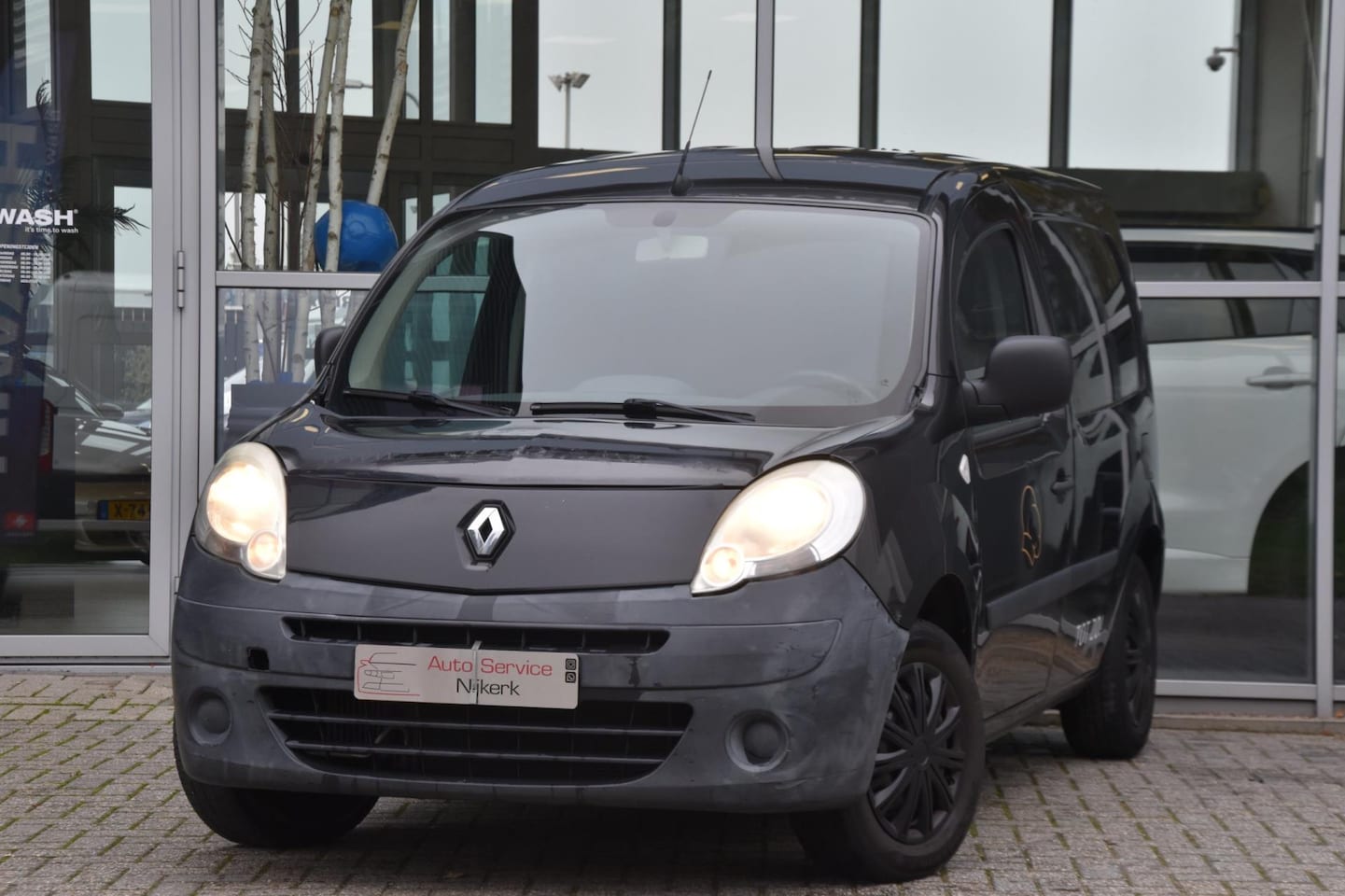 Renault Kangoo Express - 1.5 dCi 70 Express Comfort Airco Hete lucht oven / Horeca - AutoWereld.nl