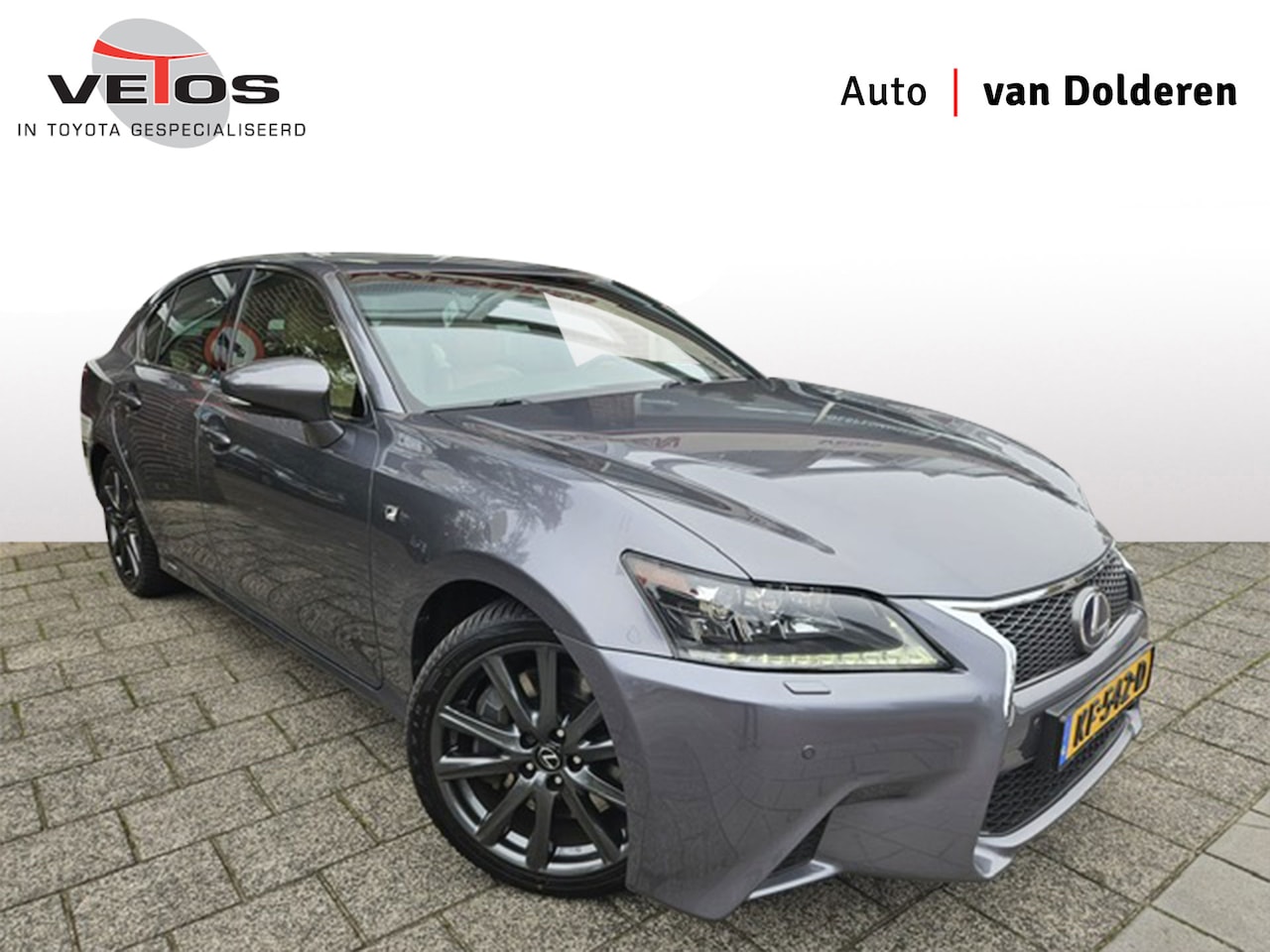 Lexus GS - 450h F Sport Line Afneembare trekhaak/ Mark levinson - AutoWereld.nl