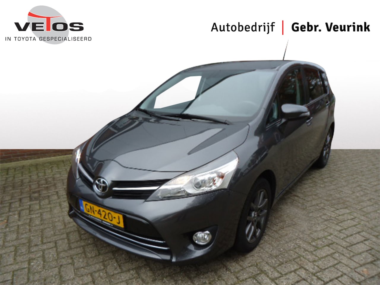 Toyota Verso - 1.8 VVT-i Business Automaat Trekhaak - AutoWereld.nl