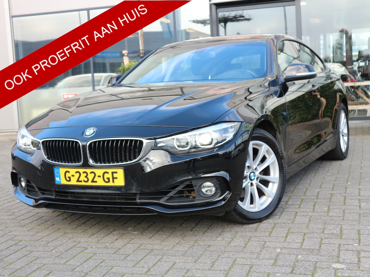 BMW 4-serie Gran Coupé - 418i Executive Edition 1e EIG NAVI XENON CLIMA - AutoWereld.nl