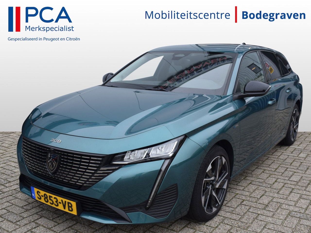 Peugeot 308 SW - 1.6 HYbrid 180 Allure Pack Business | Trekhaak | 7,4 kW laden - AutoWereld.nl