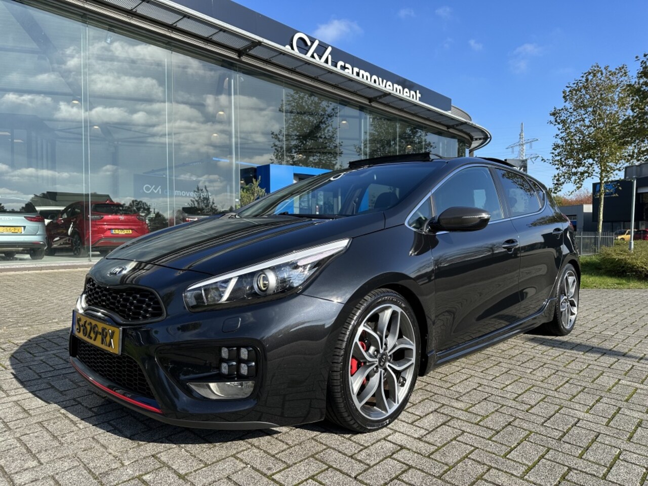 Kia Cee'd - 1.6 T-GDi GT 1.6 T-GDi GT - AutoWereld.nl