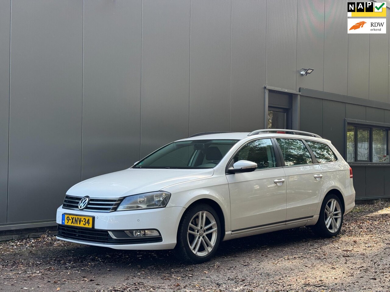 Volkswagen Passat Variant - 1.6 TDI BM CLIMA|NAVI|CRUISE|PDC| - AutoWereld.nl