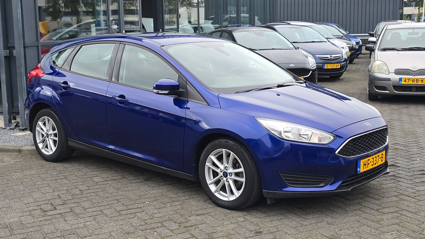 Ford Focus - 1.0 Tre Edit 6 maanden autotrust garantie - AutoWereld.nl