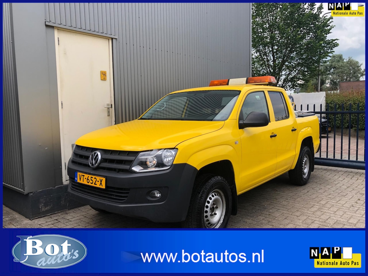 Volkswagen Amarok - 2.0 TDI 4Motion BM Plus Highline/ / 1E EIG / NL AUTO / EAS DUAL FUEL - AutoWereld.nl