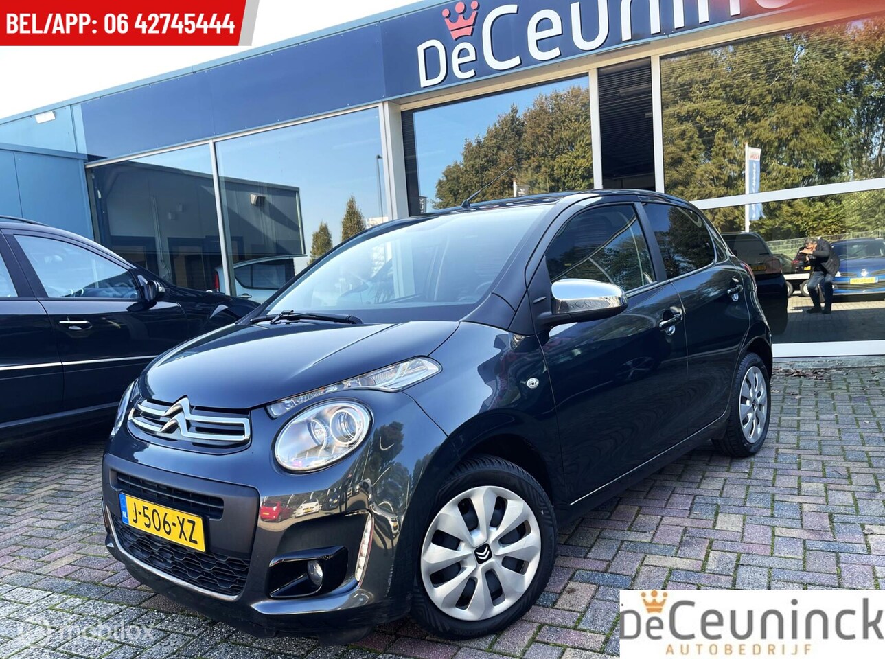 Citroën C1 - 1.0 VTi JCC+/Airco/ 5drs. - AutoWereld.nl