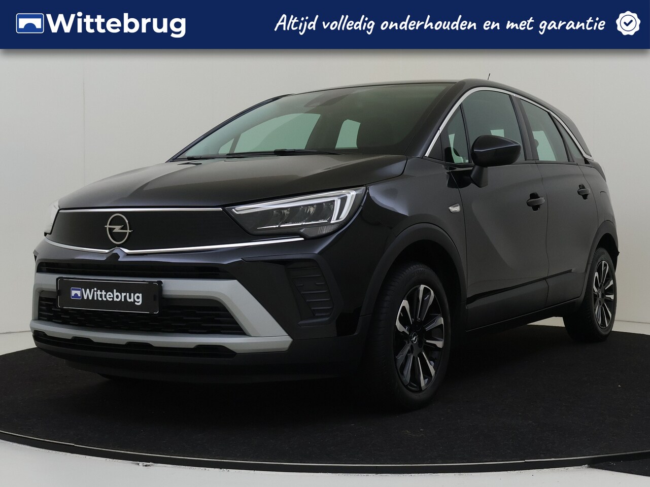 Opel Crossland - 1.2 Turbo Elegance Automaat | Climate control | stoel en stuurverwarming | camera BH - AutoWereld.nl