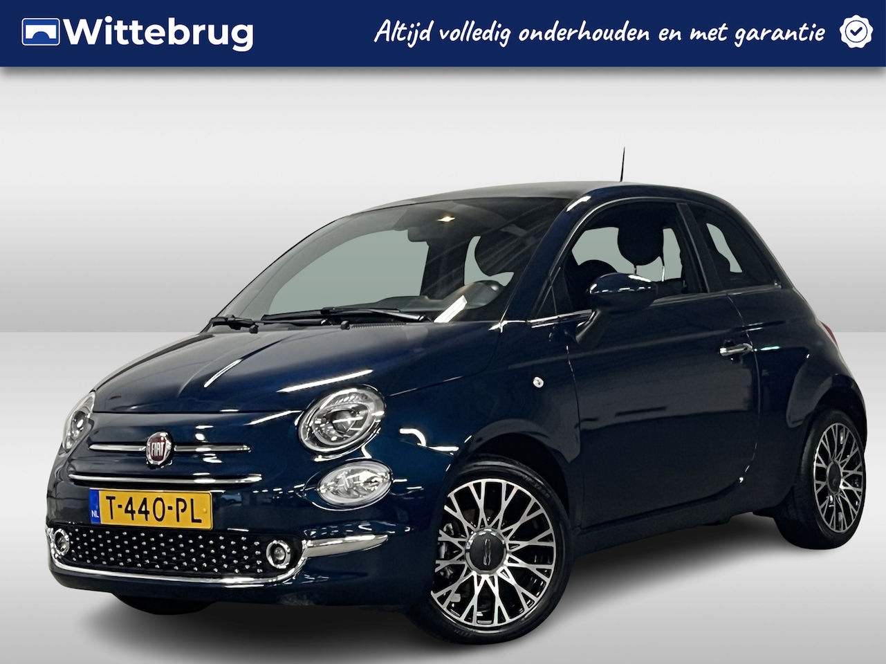 Fiat 500 - 1.0 Hybrid Dolcevita | Navigatie | Lichtmetalen wielen | Climate Control - AutoWereld.nl