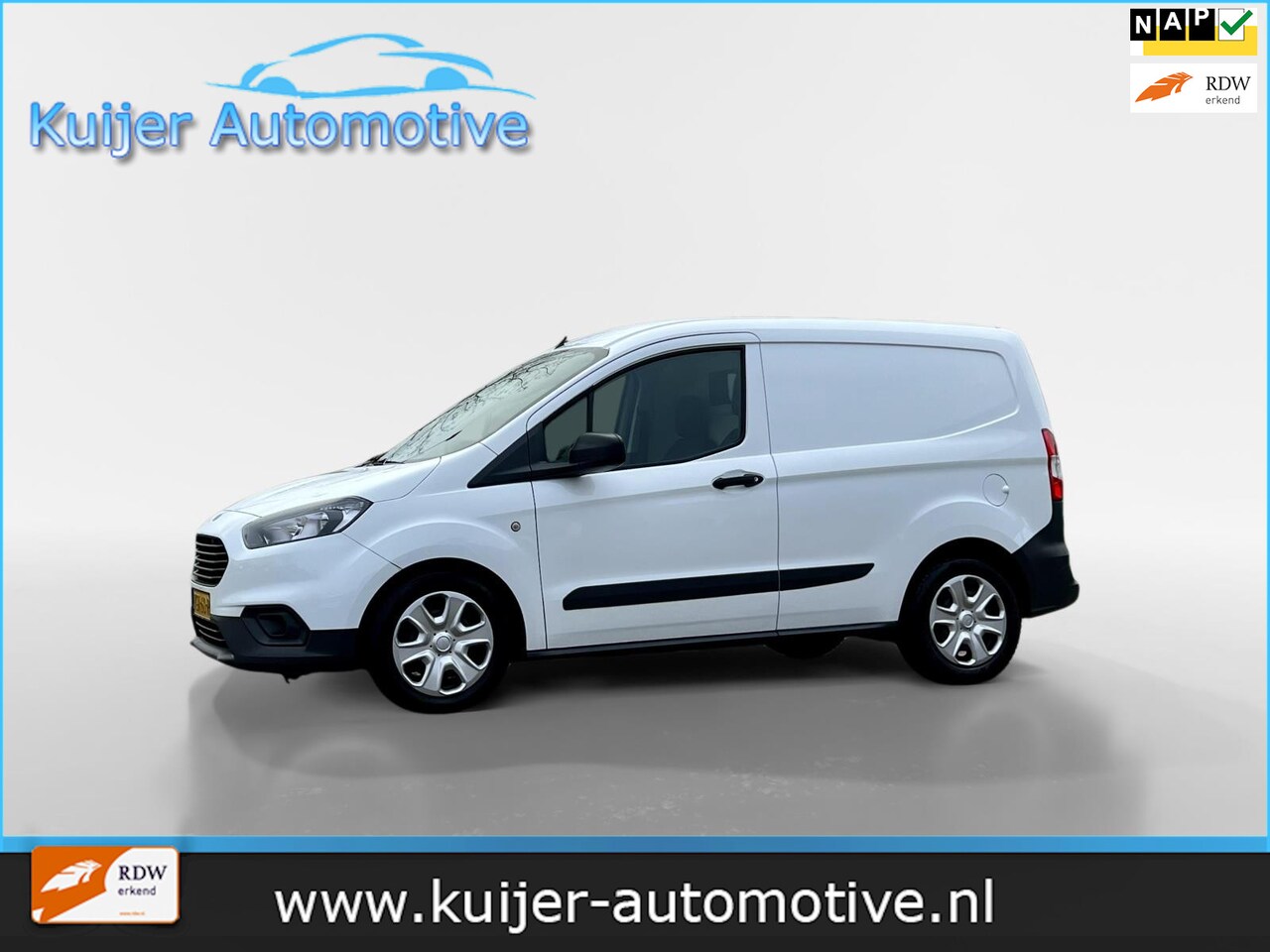 Ford Transit Courier - 1.5 TDC 100PK I Trend Duratorq S&S - AutoWereld.nl