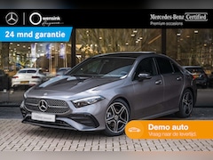 Mercedes-Benz A-klasse - 180 Limousine AMG Line | Panorama-schuifdak | Navigatie | Stoelverwarming | Sfeerverlichti