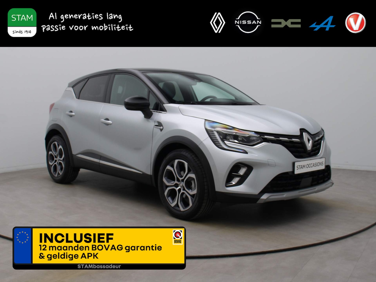 Renault Captur - TCe 140pk Techno EDC/AUTOMAAT Camera | Climate | Navi | Parksens. v+a | Stoel -/ Stuur ver - AutoWereld.nl