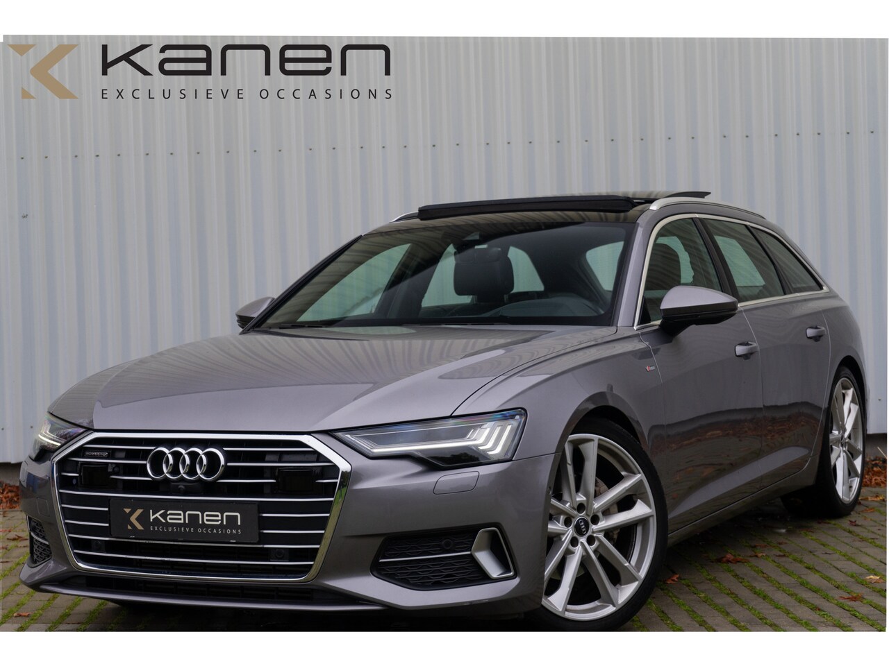 Audi A6 Avant - 45 TFSI Quattro S-line ACC Pano Memory 360 Head Up Massage Matrix B&O Trekhaak - AutoWereld.nl