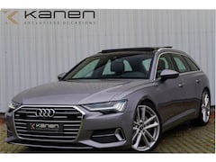 Audi A6 Avant - 45 TFSI Quattro S-line ACC Pano Memory 360 Head Up Massage Matrix B&O Trekhaak