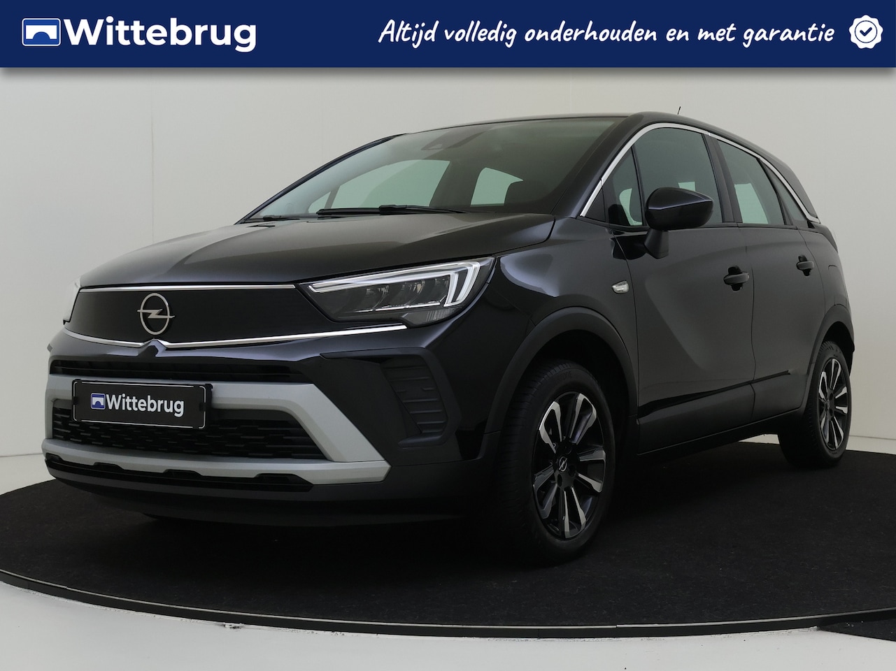 Opel Crossland - 1.2 Turbo Elegance 130 pk Automaat | Climate Control | Navigatie by App - AutoWereld.nl