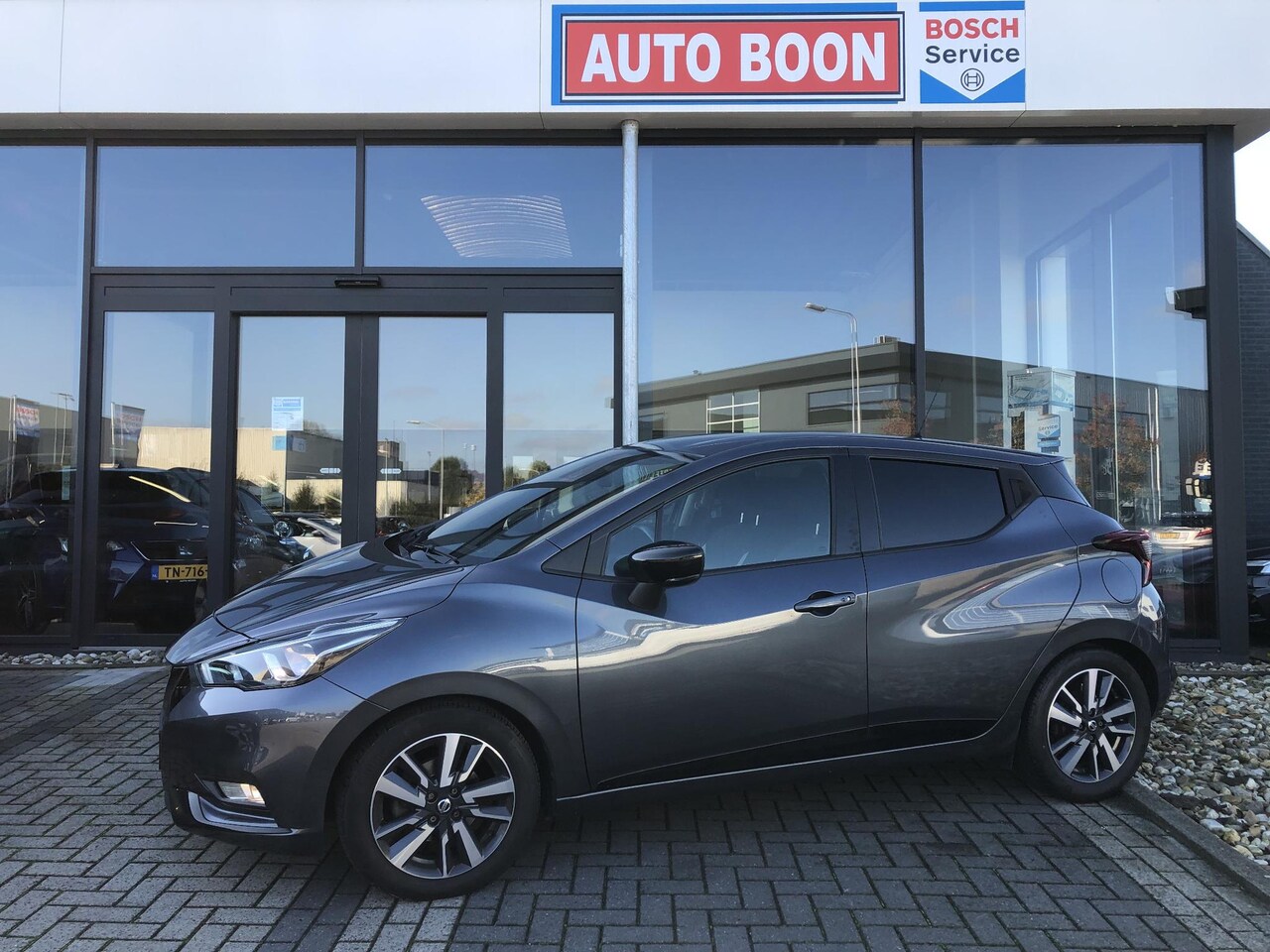 Nissan Micra - 0.9iG-T 90PK : NAVI/BT/LMV/PDC/ECC/CC/ P.CAM - NL AUTO - KM=NAP - - AutoWereld.nl