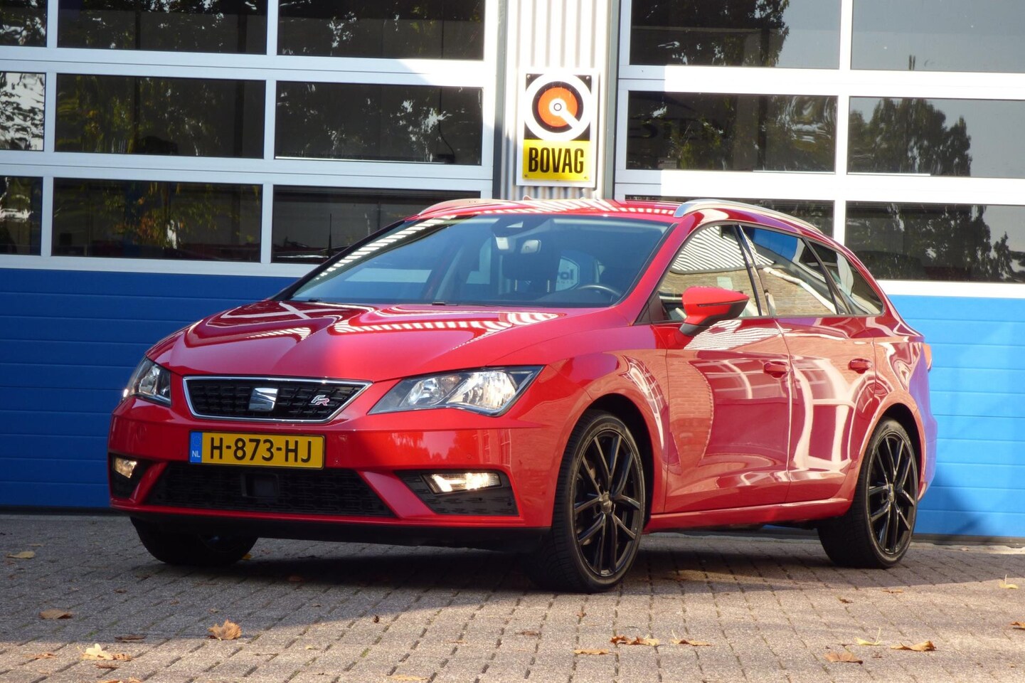 Seat Leon ST - 1.5 TSI Style Ultimate Edition / FR uitvoering. - AutoWereld.nl