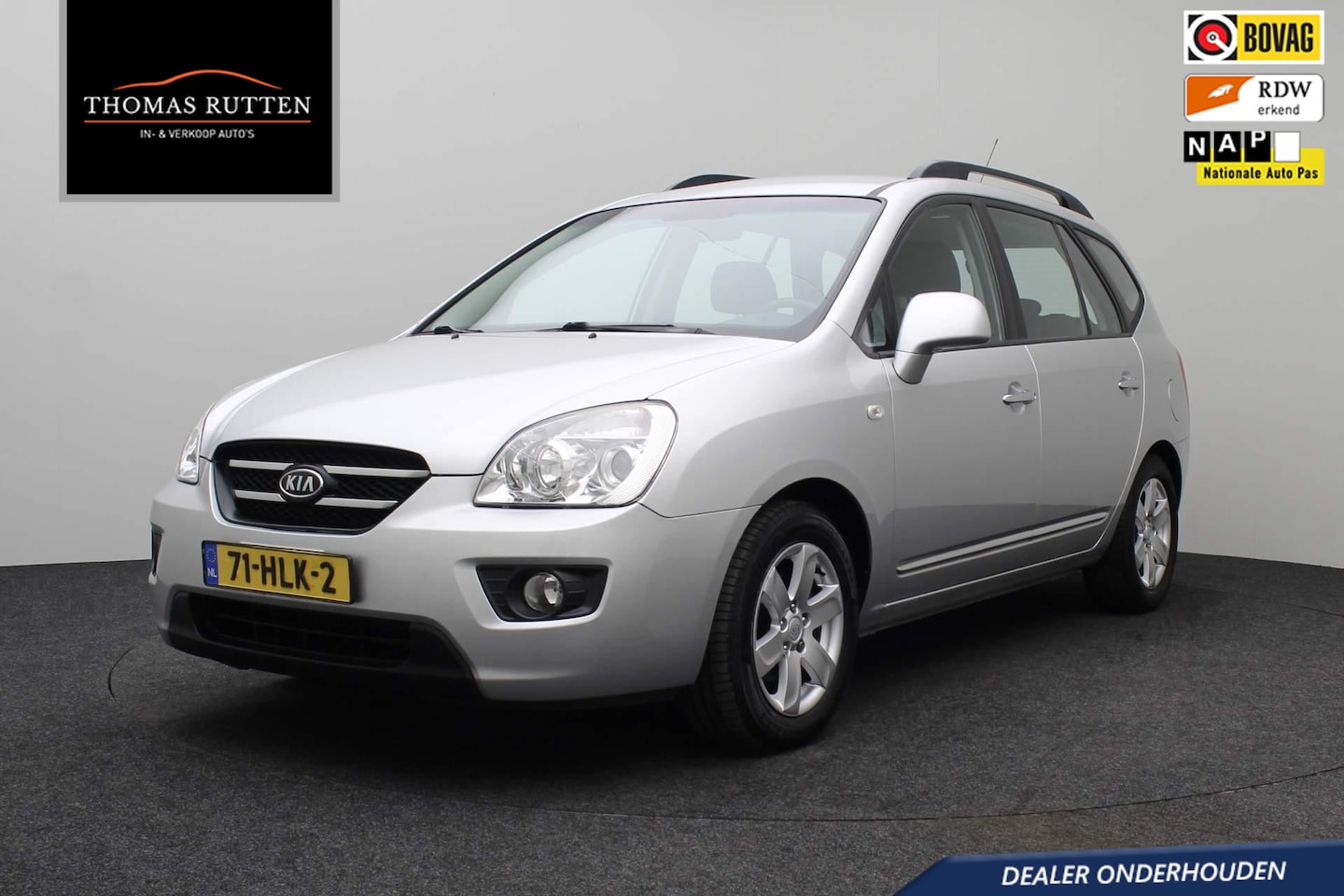 Kia Carens - 2.0 CVVT X-ecutive NAP 2009 Automaat | Airco (Clima) | Volledig dealer onderhouden |  Lich - AutoWereld.nl