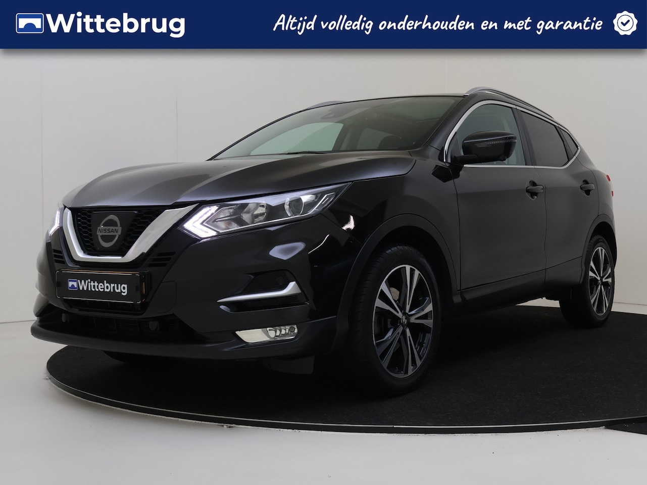 Nissan Qashqai - 1.2 N-Connecta | Navigatie | Panorama Dak | Trekhaak - AutoWereld.nl