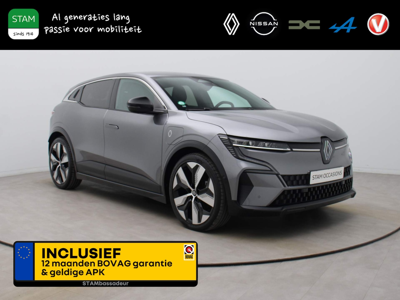 Renault Mégane E-Tech - EV60 220pk Optimum Charge Techno Adapt. cruise | Climate | Harman Kardon | Navi - AutoWereld.nl