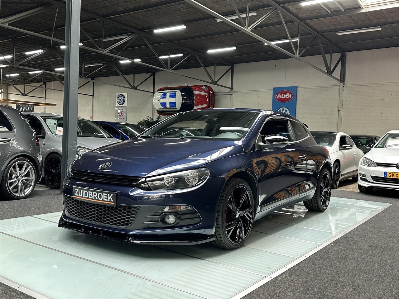 Volkswagen Scirocco - 1.4 TSI 122PK MAXTON Clima Airco Cruise Control - AutoWereld.nl