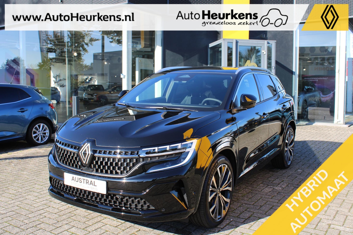 Renault Austral - E-Tech Hybrid 200 AUTOMAAT Iconic | Harman & Kardon Audio | Panorama glazen dak - AutoWereld.nl