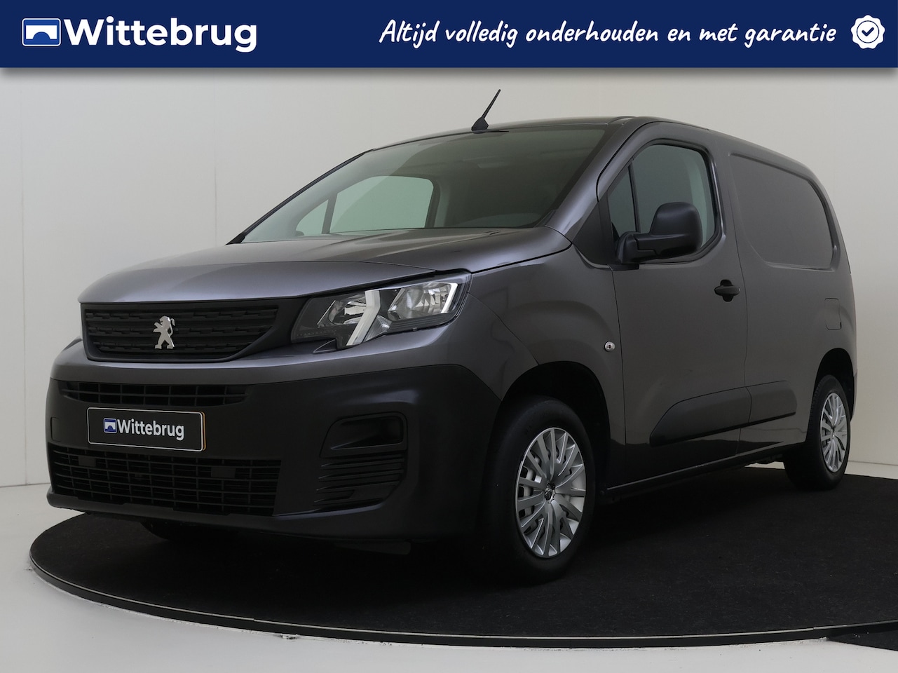 Peugeot Partner - 1.5 BlueHDI Pro | Airconditioning | Cruise Control | Parkeerhulp Achter - AutoWereld.nl