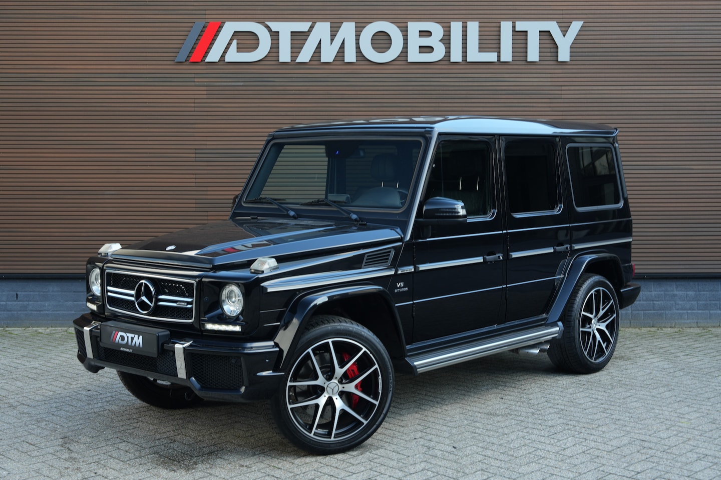 Mercedes-Benz G-klasse - G63 AMG | Harman Kardon | Designo Leder | Trekhaak | - AutoWereld.nl