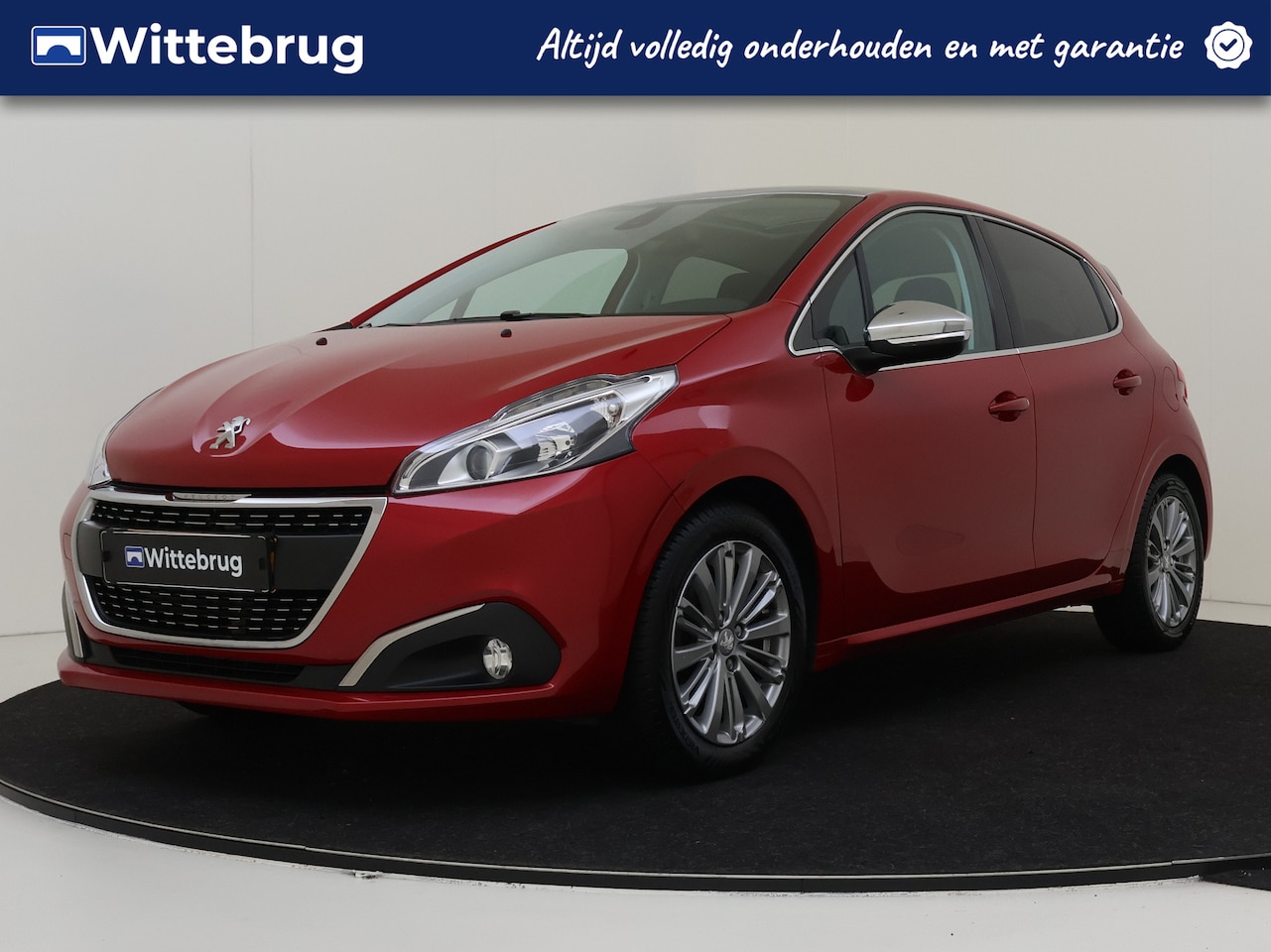 Peugeot 208 - 1.2 PureTech Allure | Navigatie | Panorama Dak | Camera - AutoWereld.nl