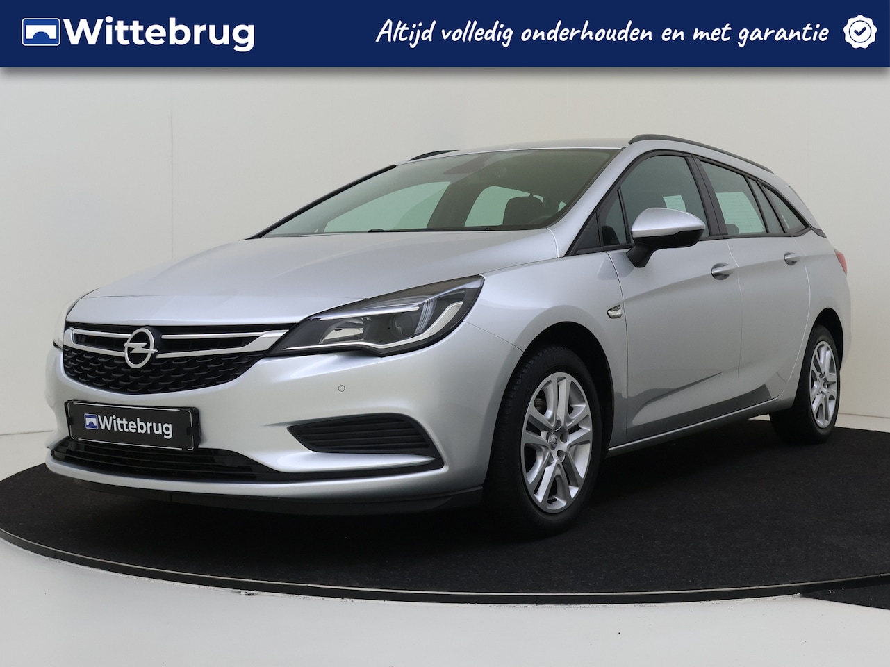 Opel Astra Sports Tourer - 1.0 Online Edition | Navigatie | Parkeerhulp voor + achter | Lichtmetalen Velgen - AutoWereld.nl