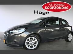 Opel Corsa - 1.0 Turbo Edition Airco Cruise Control LED 100% Onderhouden Inruil Mogelijk