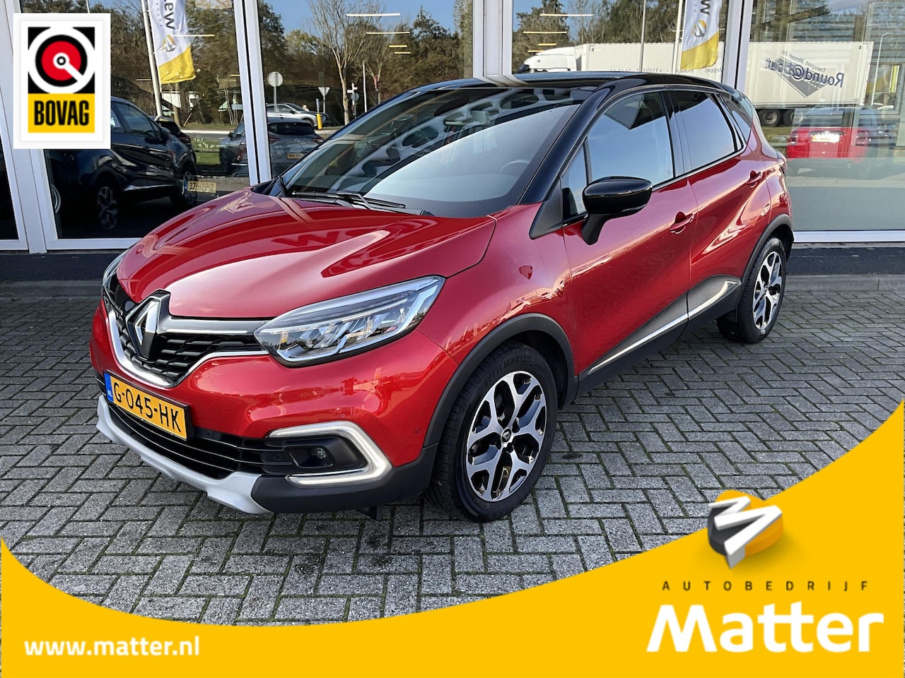 Renault Captur - 1.3 TCe Intens Schuifdak - AutoWereld.nl