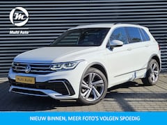 Volkswagen Tiguan - 1.4 TSI eHybrid R-Line Plug In Hybrid 245pk PHEV | Trekhaak af Fabriek | Adaptive Cruise |