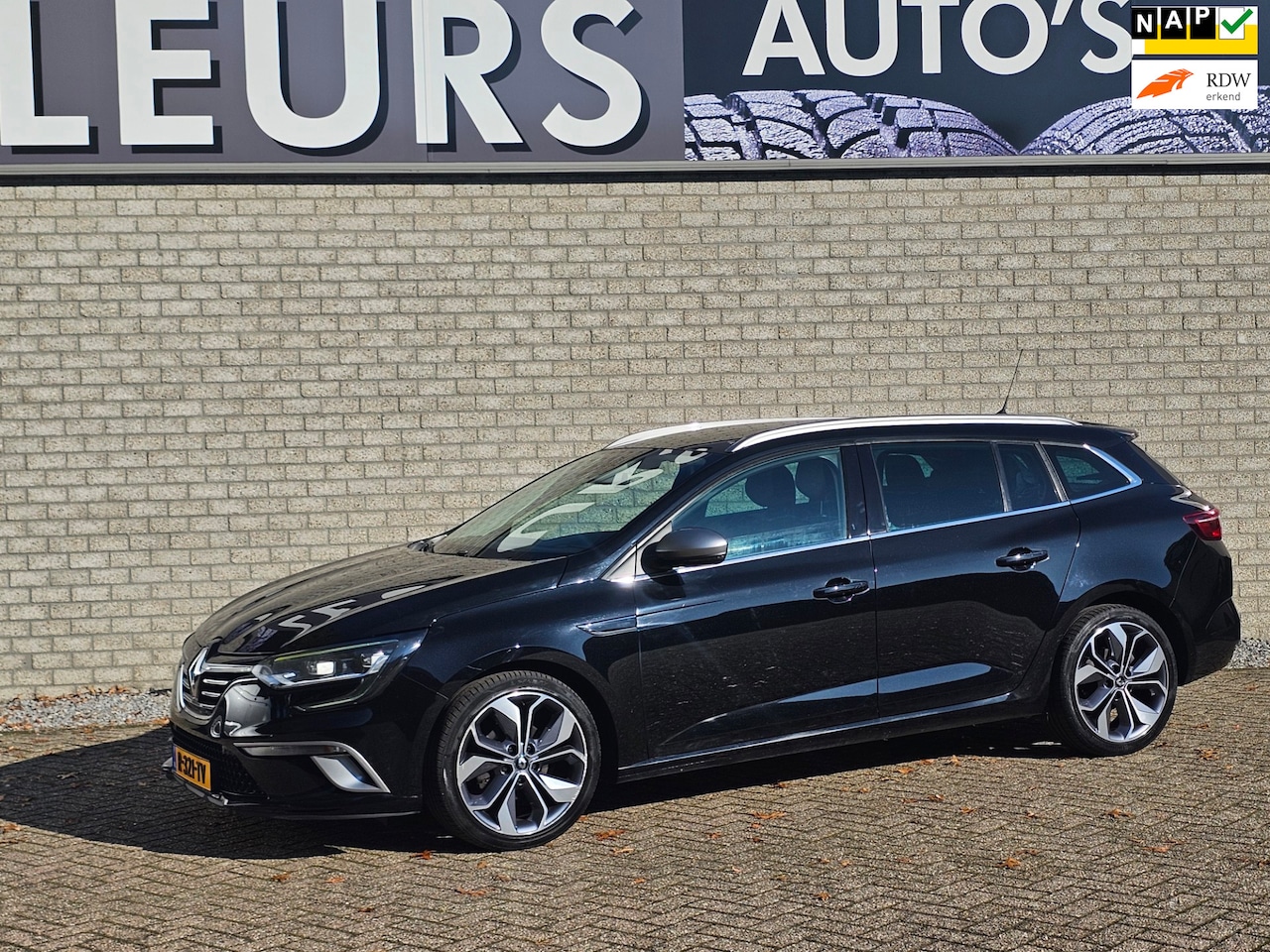 Renault Mégane Estate - 1.2 TCe GT-Line Navi/Ecc/Ccr/Pdc - AutoWereld.nl