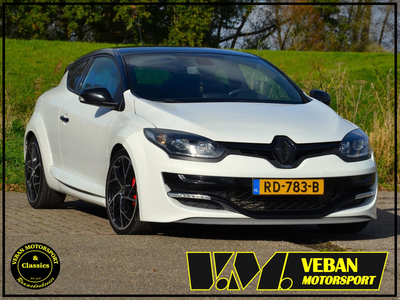 Renault Mégane Coupé - 2.0 T RS 265 Trophy/ Akrapovic/ Brembo/ 345PK - AutoWereld.nl