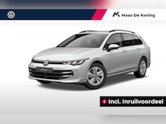 Volkswagen Golf Variant - Life Business 1.5 eTSI 116 pk 7 versn. DSG · Zijruiten achter en achterruit getint, 65% li