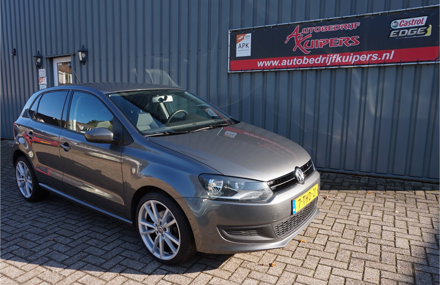 Volkswagen Polo - 1.2 TSI BlueMotion Edition Airco.Lm.velgen.Electr.pakket.Audio - AutoWereld.nl