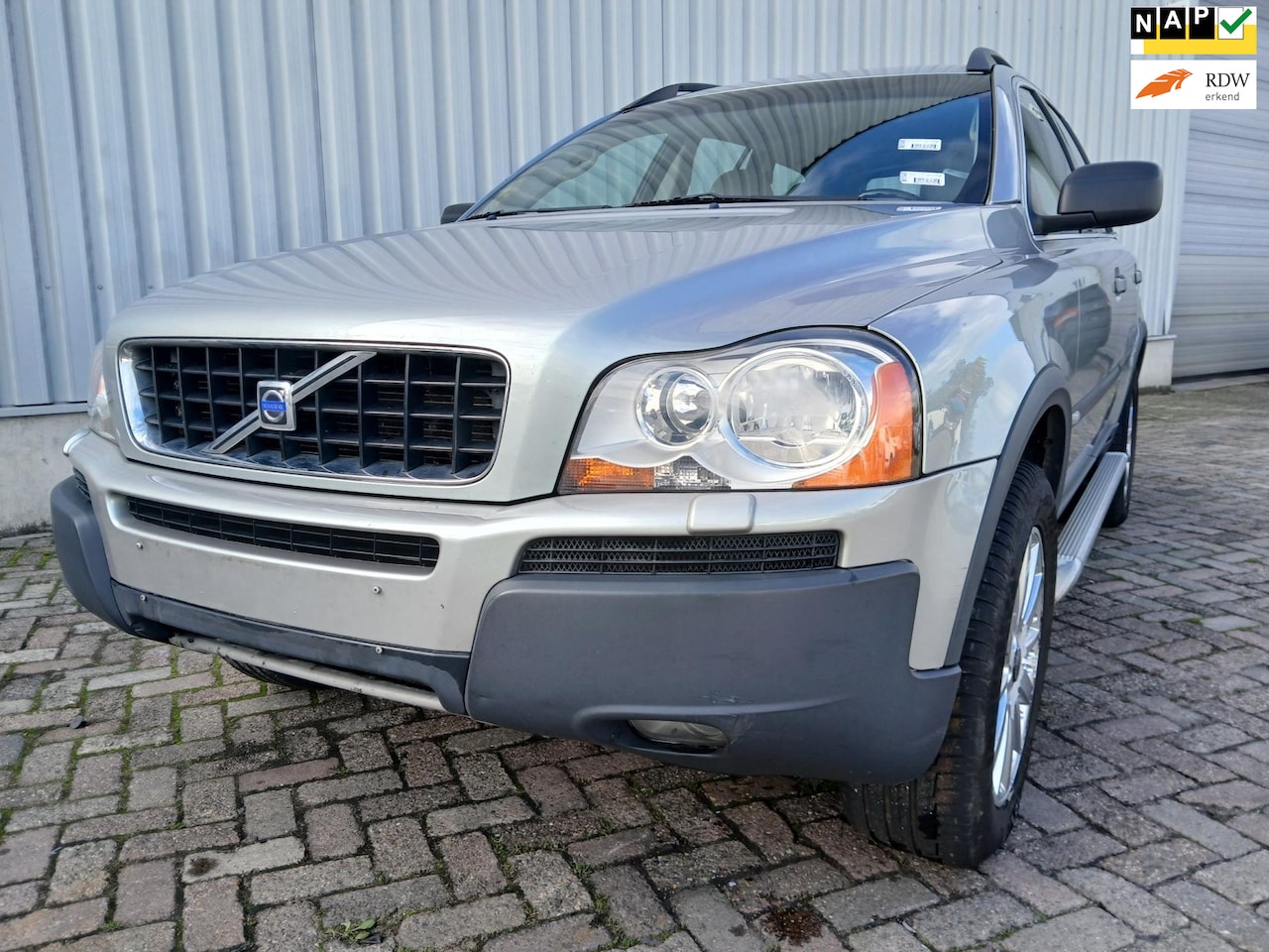 Volvo XC90 - 2.9 T6 Exclusive - Versnellingsbak Defect - Schade - AutoWereld.nl