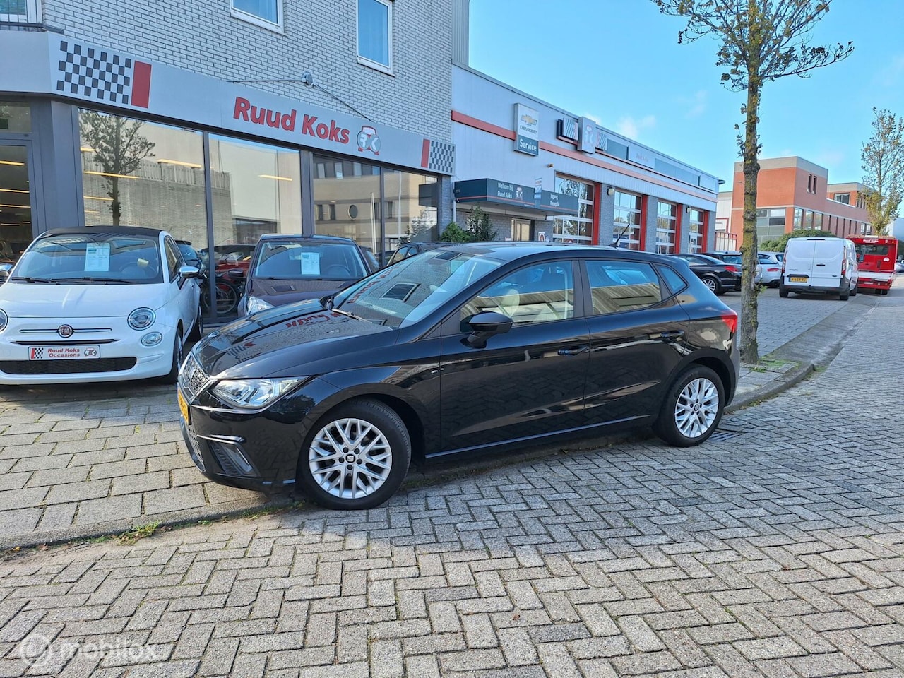 Seat Ibiza - 1.0 TSI BUSINESS INTENSE / Climate Control / Navigatie / - AutoWereld.nl