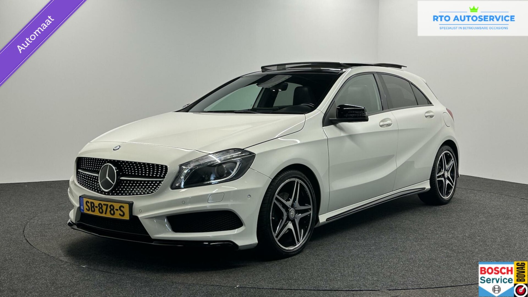 Mercedes-Benz A-klasse - 180 AMG-PANO-CRUISE-XENON-CAMERA - AutoWereld.nl