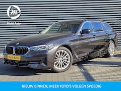 BMW 5-serie Touring - 530e xDrive Executive Plug In Hybrid 293pk Dealer O.H PHEV | Panodak | Adaptive Cruise | A