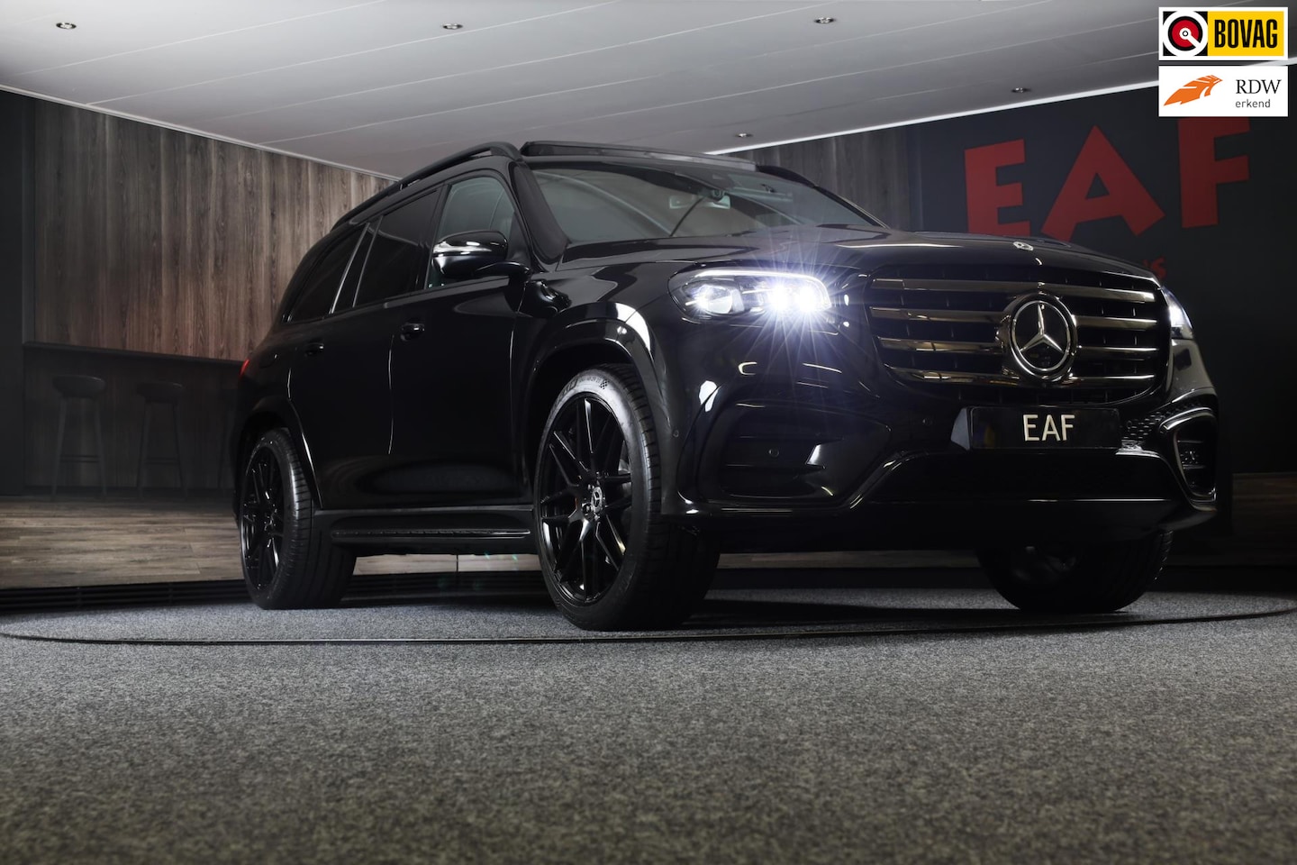 Mercedes-Benz GLS - 450 4MATIC AMG Line NEW Model / Softclose / Massage / Head Up / Memory / 360 Camera / Acc - AutoWereld.nl