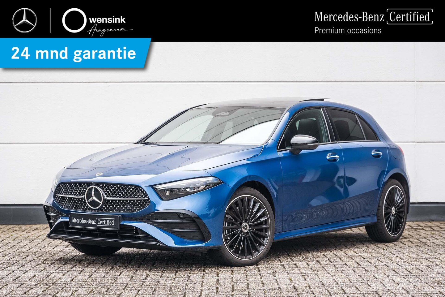 Mercedes-Benz A-klasse - 250 e AMG Line | Panoramadak | Multibeam | Night | Keyless | Parktronic | Uitgebreide sfee - AutoWereld.nl