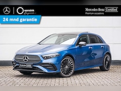 Mercedes-Benz A-klasse - 250 e AMG Line | Panoramadak | Multibeam | Night | Keyless | Parktronic | Uitgebreide sfee