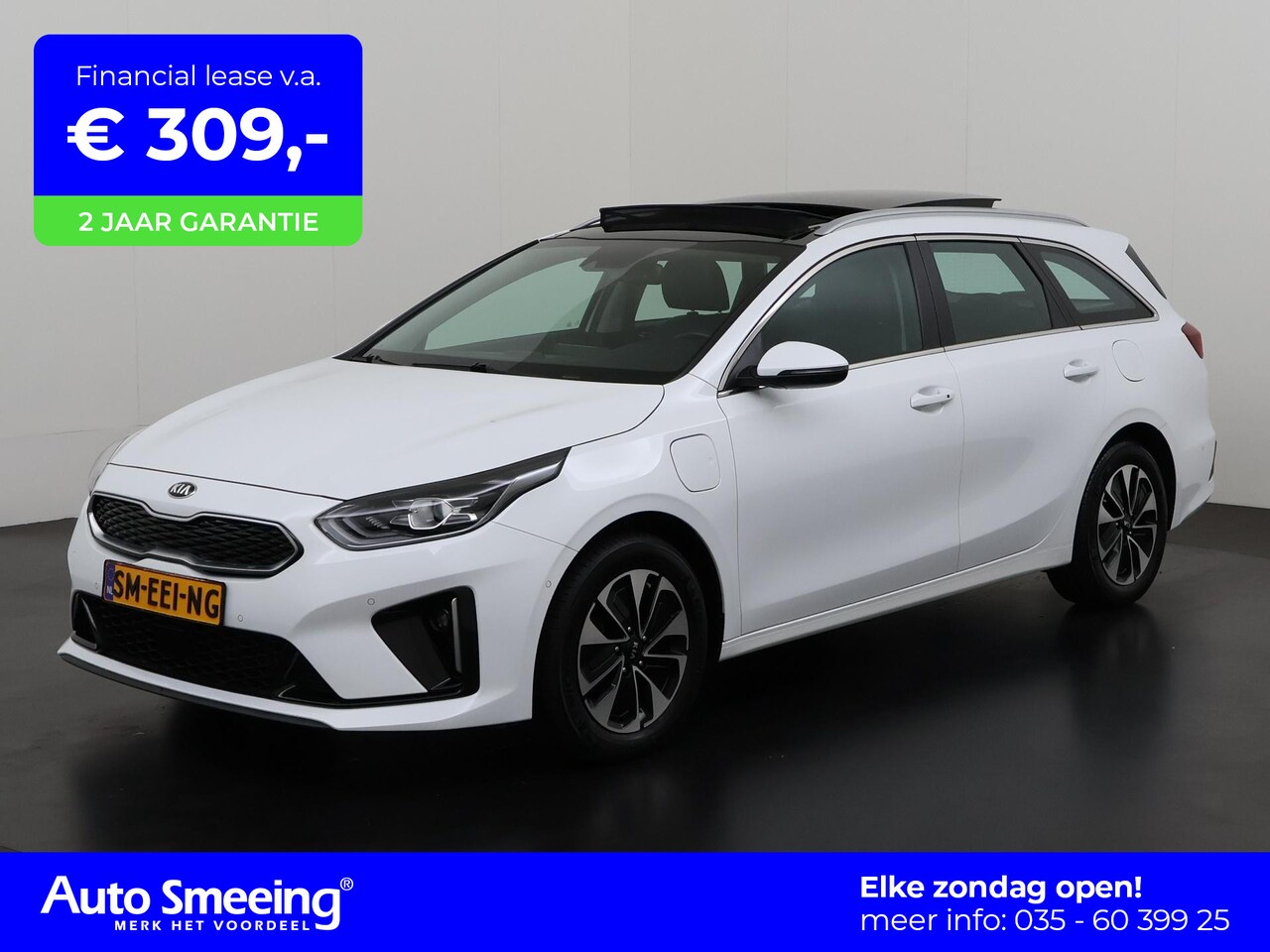 Kia Cee'd Sportswagon - Ceed 1.6 GDI PHEV DynamicPlusLine | Panoramadak | Trekhaak | Zondag Open! - AutoWereld.nl