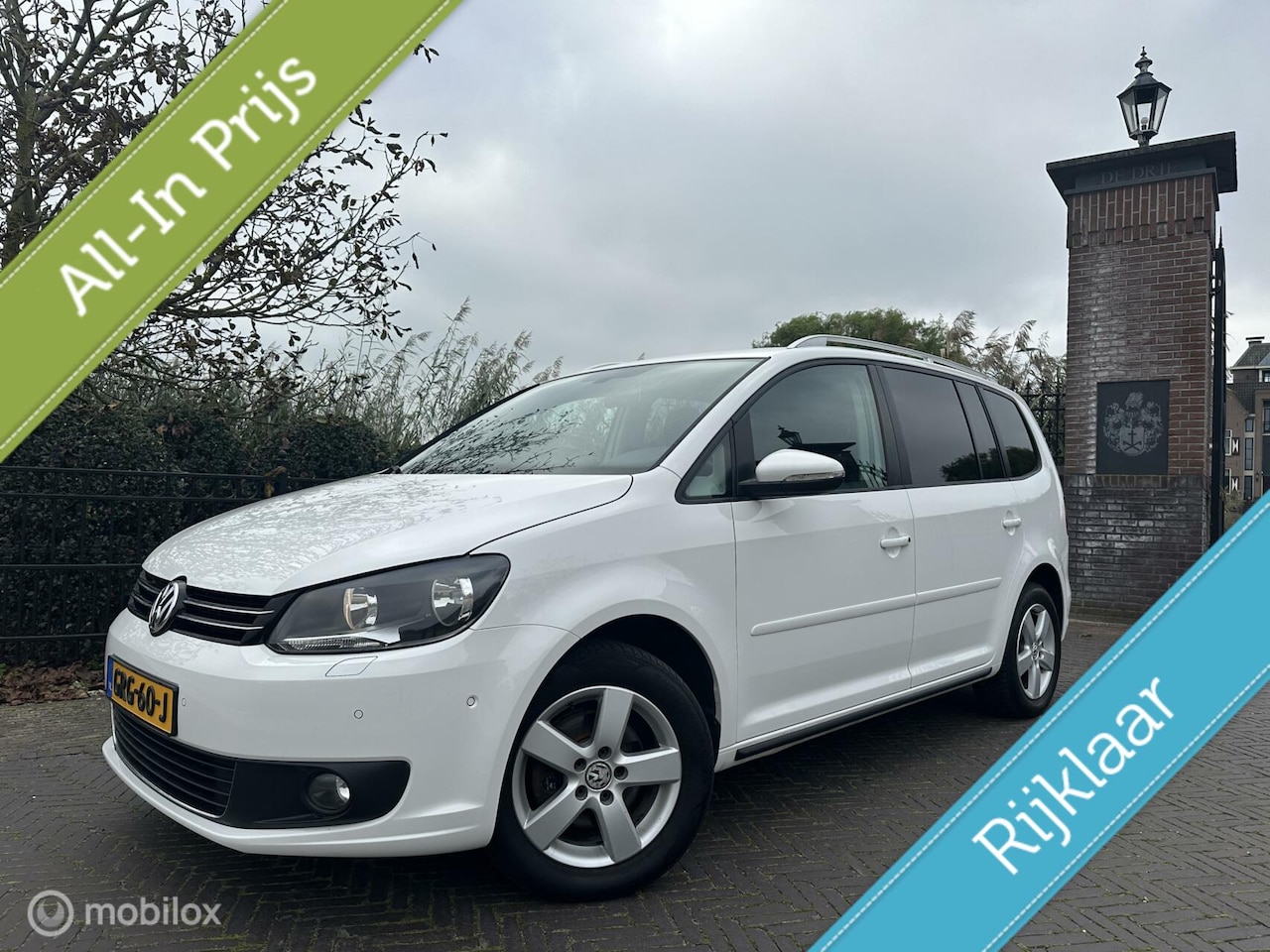 Volkswagen Touran - 1.4 TSI Highline 7p 1.4 TSI Highline 7p. - AutoWereld.nl