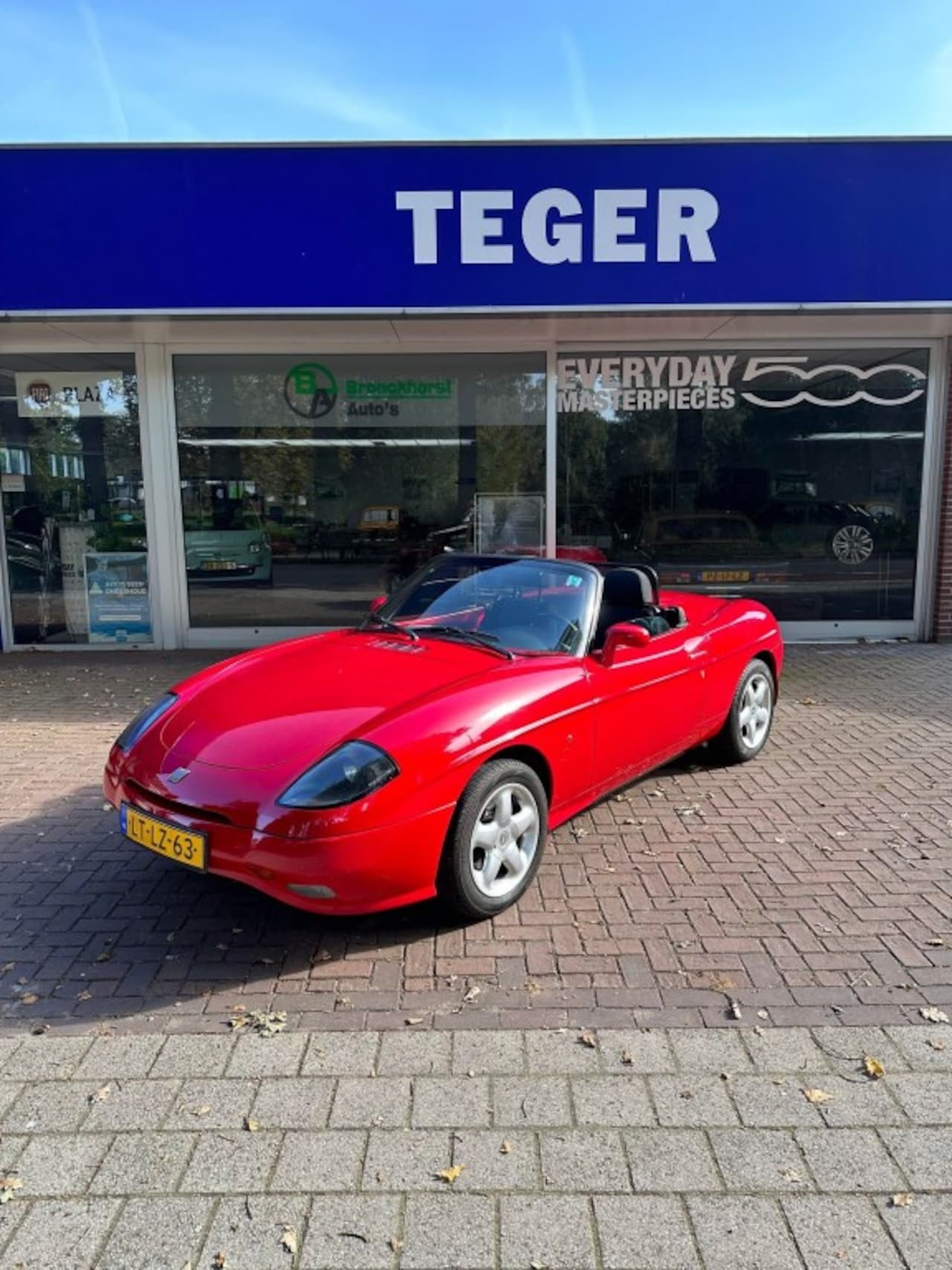 Fiat Barchetta - 1.8-16V 1.8-16V - AutoWereld.nl