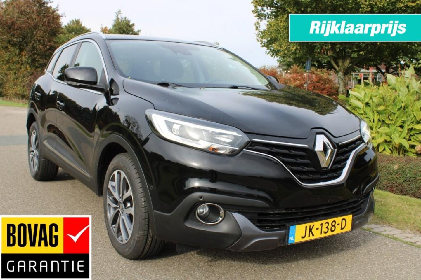 Renault Kadjar - 1.2 TCe 131pk Intens ECC/Cruise/Navi/Half Leer/PDC/DAB/Camera - AutoWereld.nl